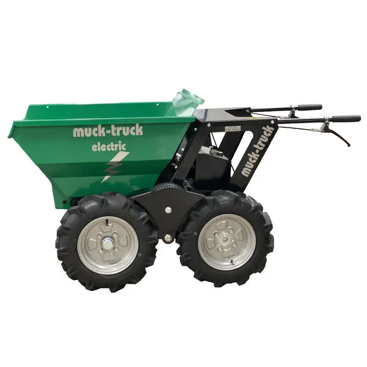 Muck Truck electric 4WD walk-behind dumper